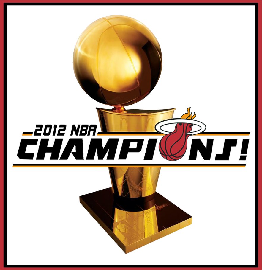 Miami Heat 2012 NBA Champions Wallpaper