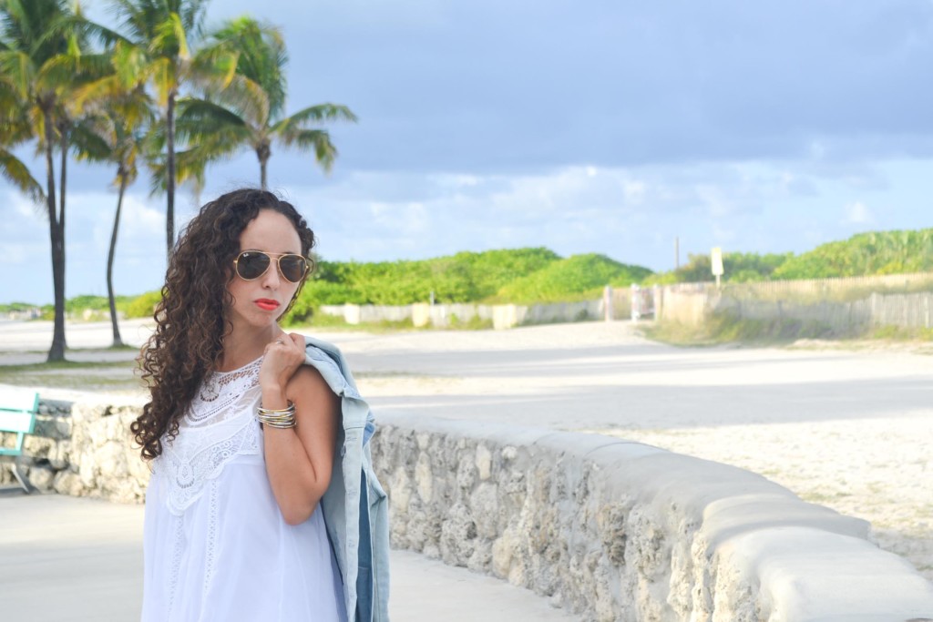 Miami Beach White Dress-15