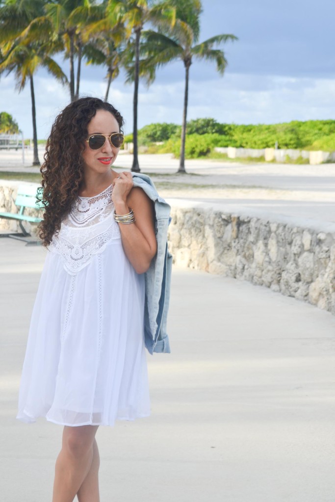 Miami Beach White Dress-17