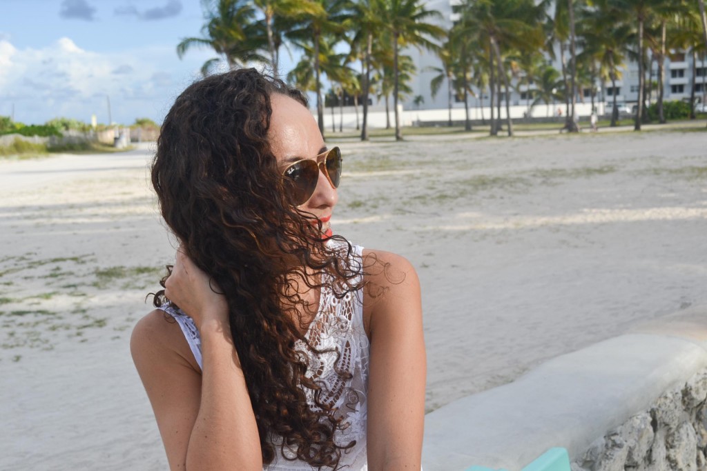 Miami Beach White Dress-9