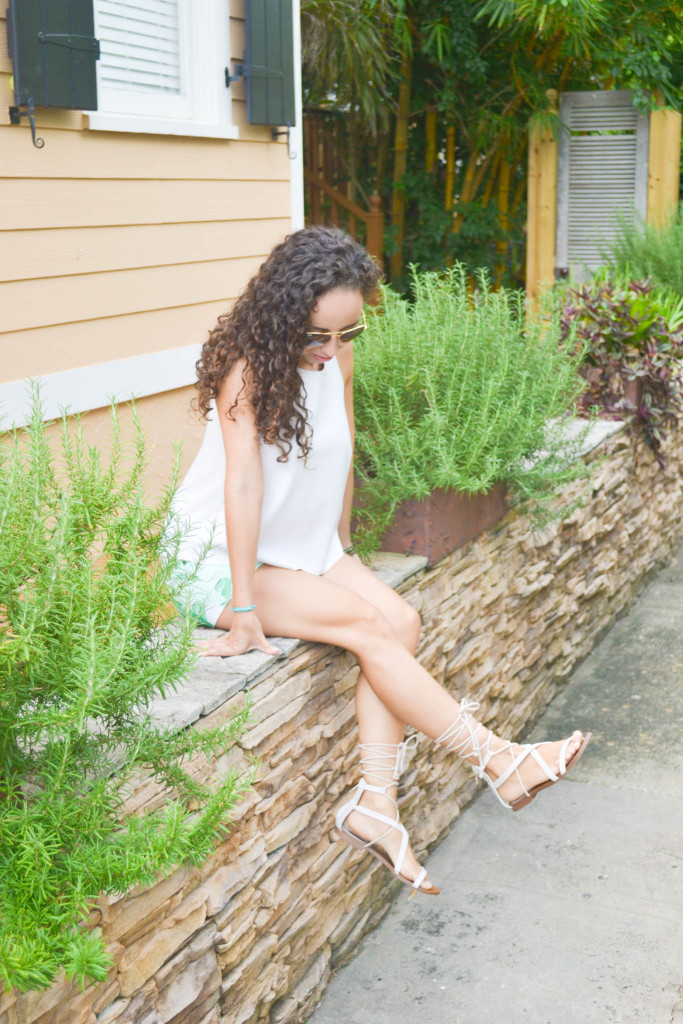 Zara_Tank_Old Navy_Shorts_ootd) (10)