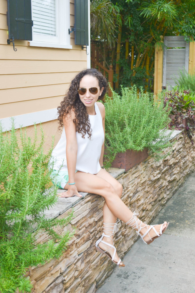 Zara_Tank_Old Navy_Shorts_ootd) (11)