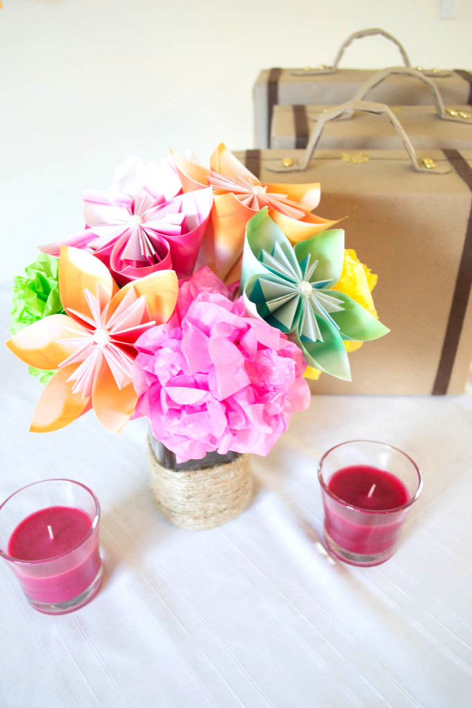 Crafting Paper Flowers with Glade (12)