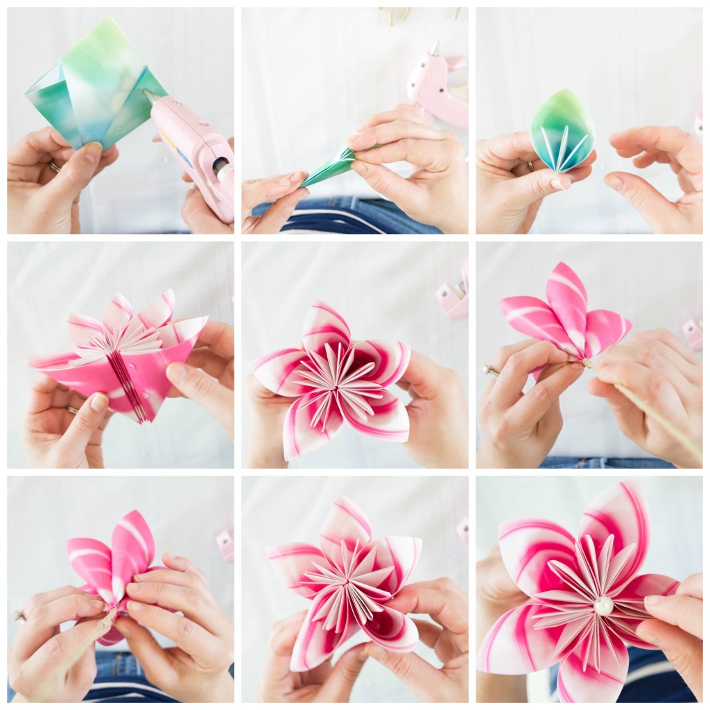 Crafting Paper Flowers with Glade (13)