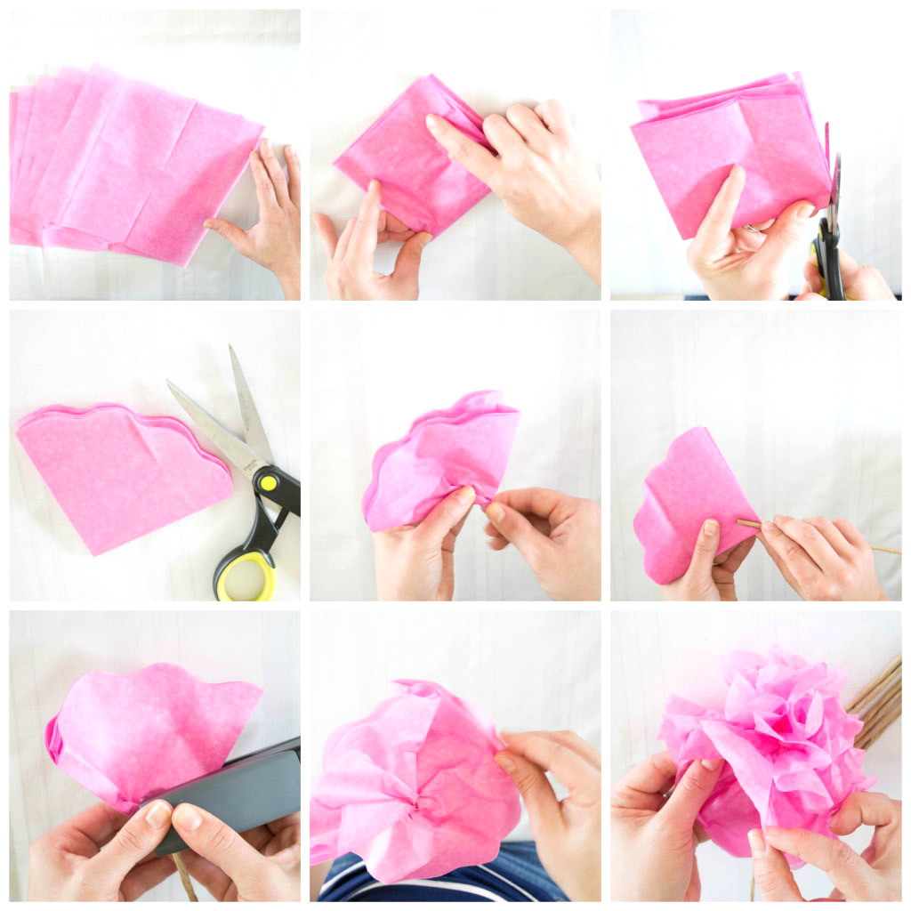 Crafting Paper Flowers with Glade (15)