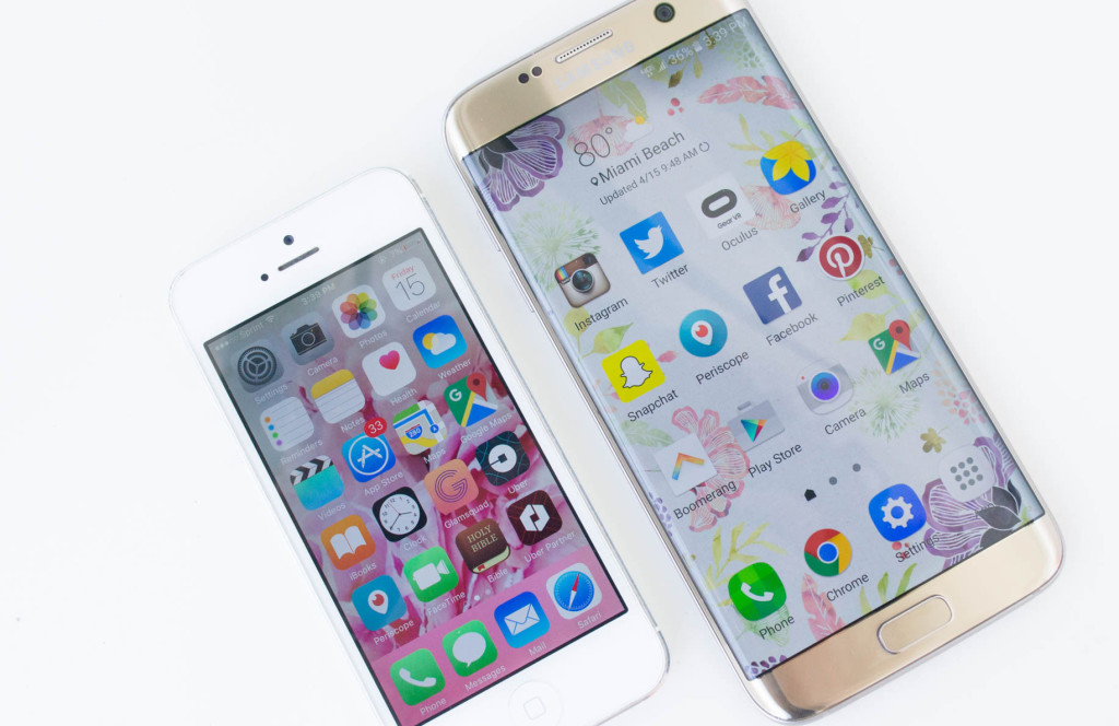 ANDROID VS APPLE